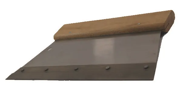 Kleberspachtel 250 mm für Zahnleisten 0