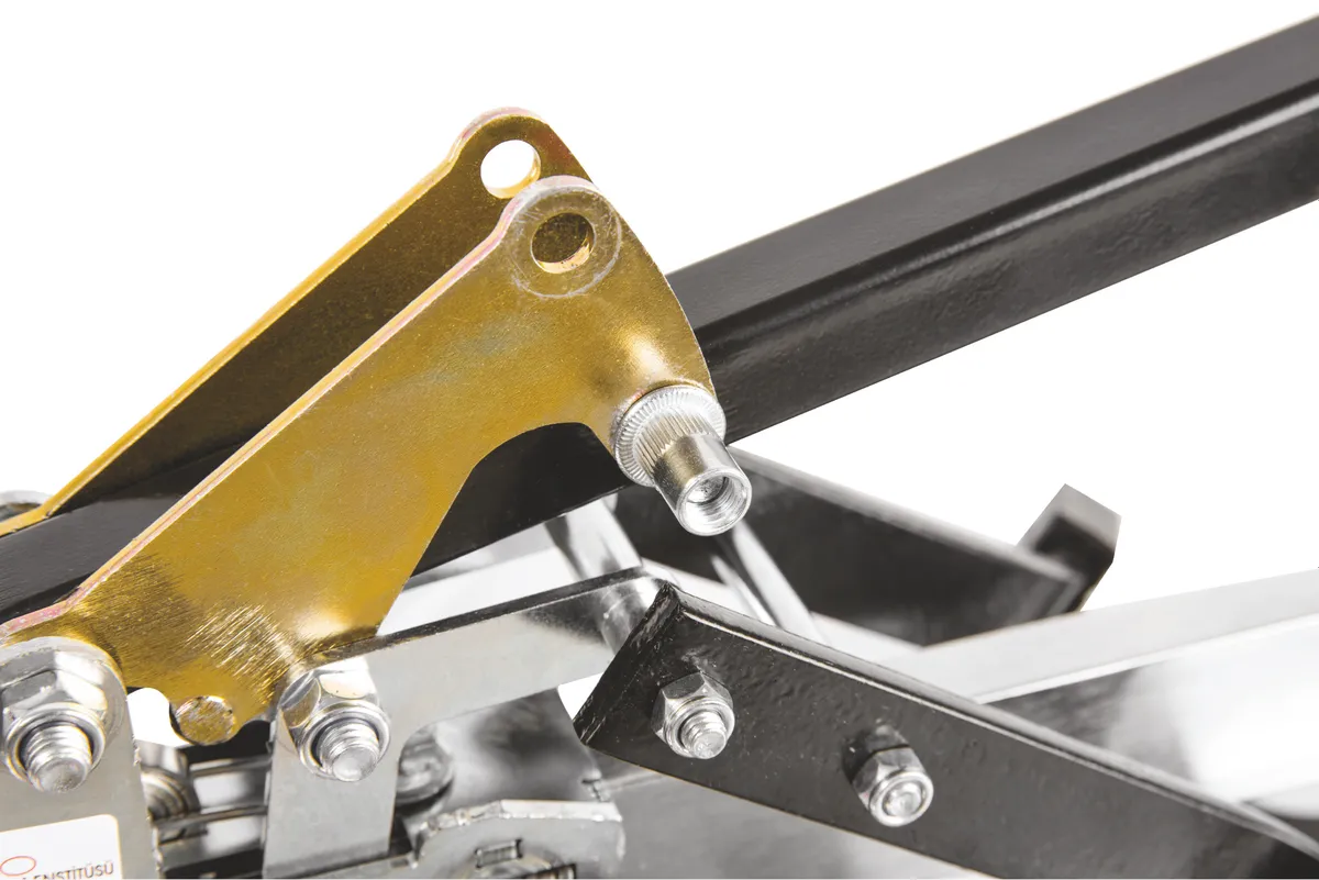 Fliesenschneider GigaCut 935 mm mit Laser mit Klappfüßen u. Höhenverstellung-Führungsschiene 5
