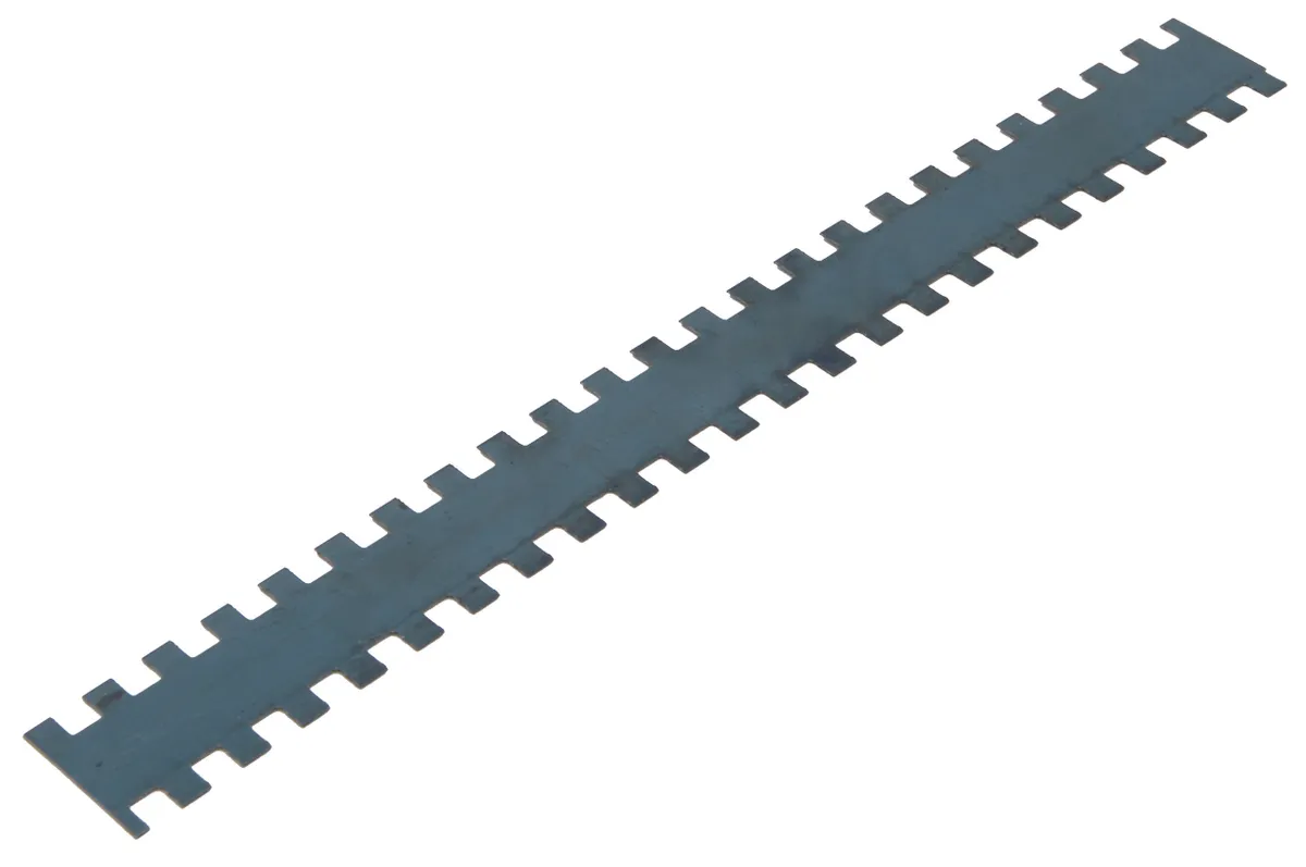Zahnleiste 6x 6x 6 mm Stahl 0
