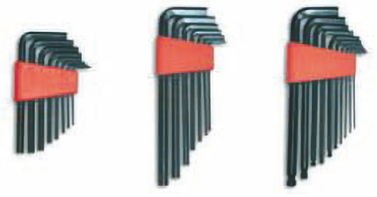 Allen key set (10 pcs.) 1.5-10.0 mm 0