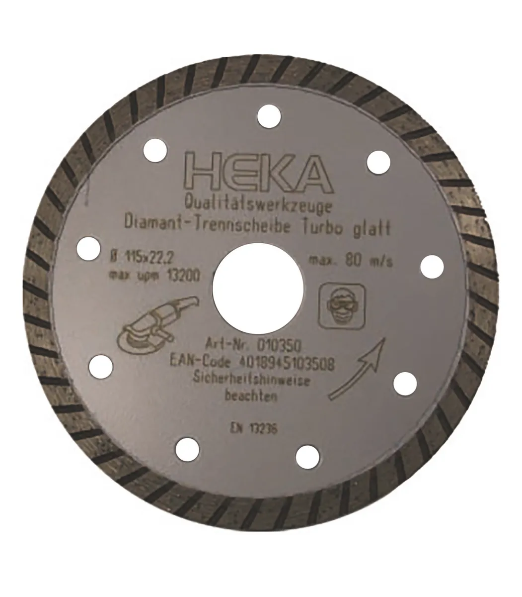 Disque diamant Turbo lisse 230 mm B:25.4 0