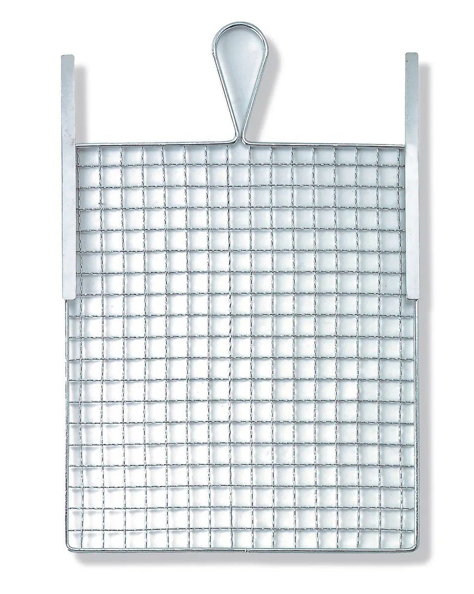 Abstreifgitter 26 x 30 cm Metall verzinkt 0