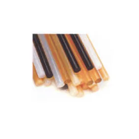 Heißklebekerzen transparent 12 mm (1 kg) 0