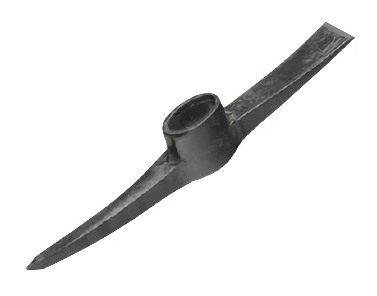 Kreuzhacke 3500 g schwarz, ohne Stiel 0