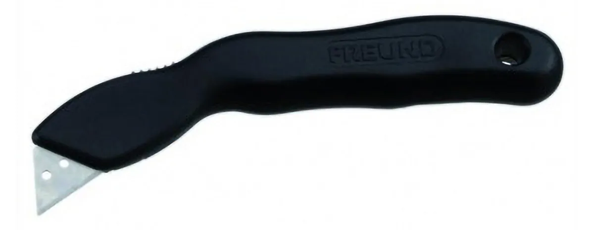 Universalmesser geb. Griff mit 5 Klingen 0