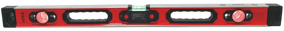Magnetische LED Wasserwaage Opto 80 cm 0