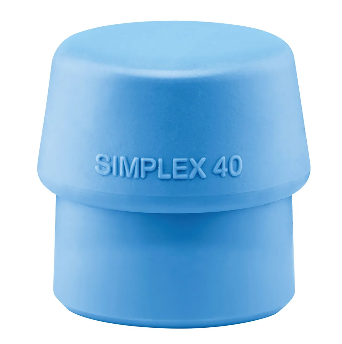 SIMPLEX-Einsatz, TPE-soft, blau, D=40 mm 0