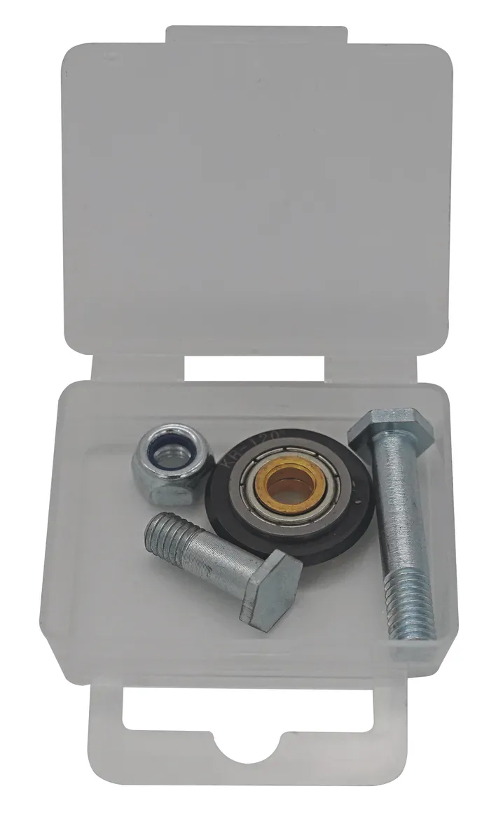 Replacement wheel with ball bearing for tile cutters for GigaCut, MasterCut, MaxiCut, ThinCut, and GiantCut 2
