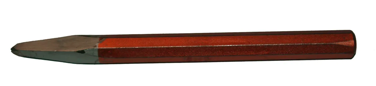Meißel spitz 500 mm bronze 0