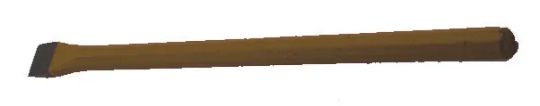 Meißel flach 400 mm bronze 0