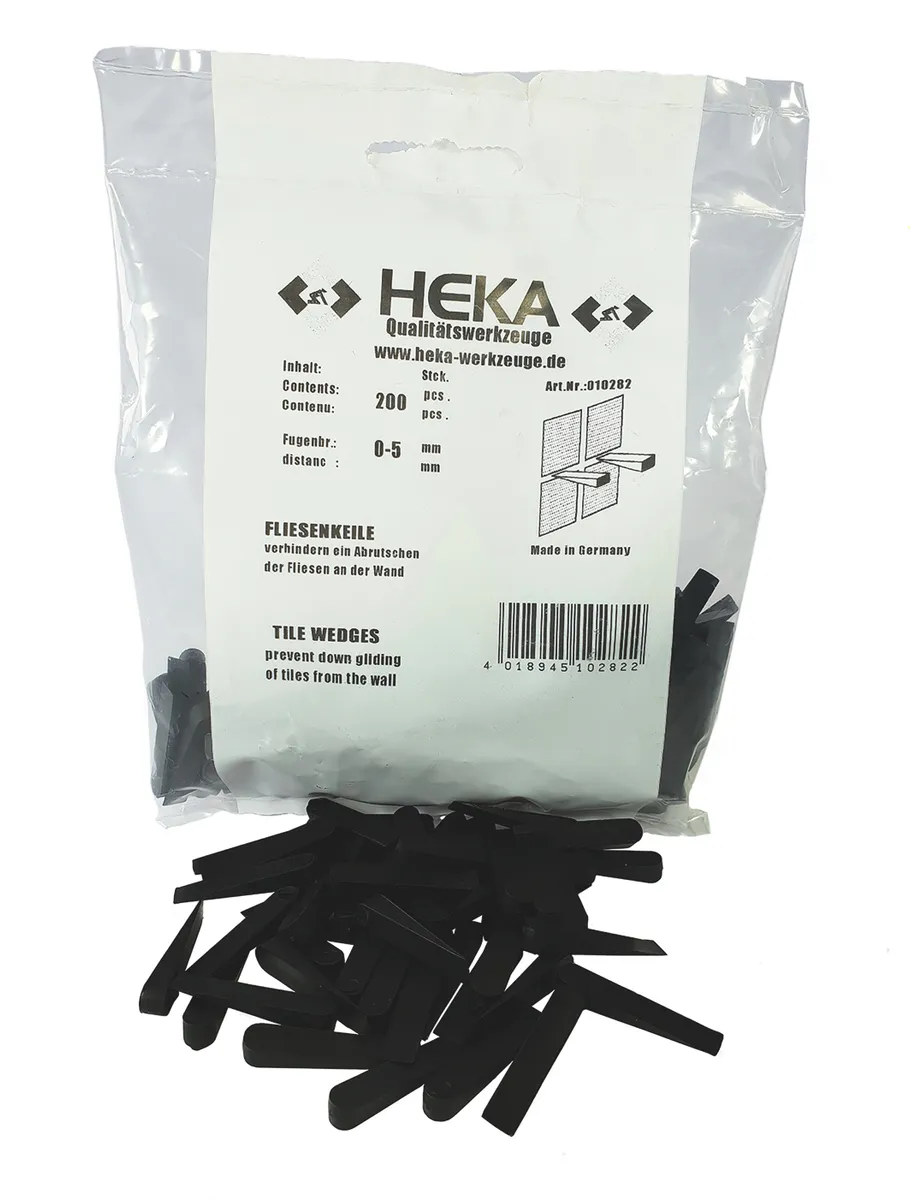 Fliesenkeile Kunststoff (ca. 200 Stück) 0