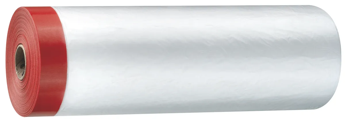 Abdeckfolie mit Gewebeband 2100mm x 20 m 0