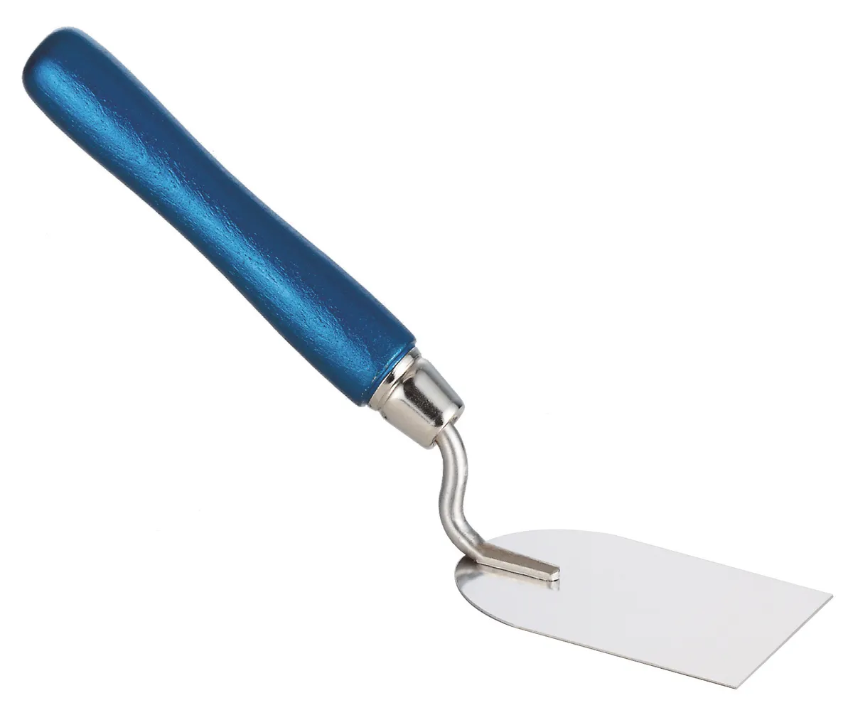 Gipserspachtel 80 mm rostfrei mit langem Griff 0