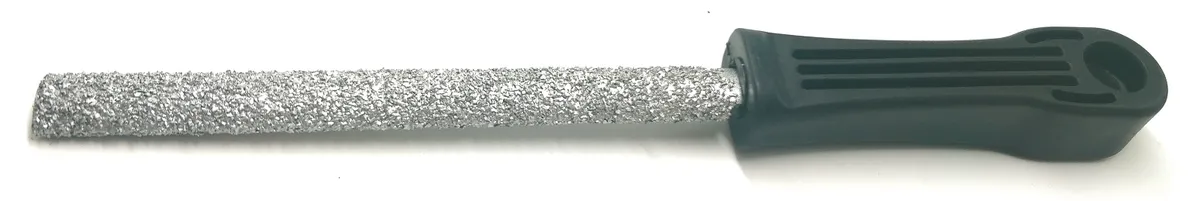 Fliesenfeile halbrund 150 mm HM 0