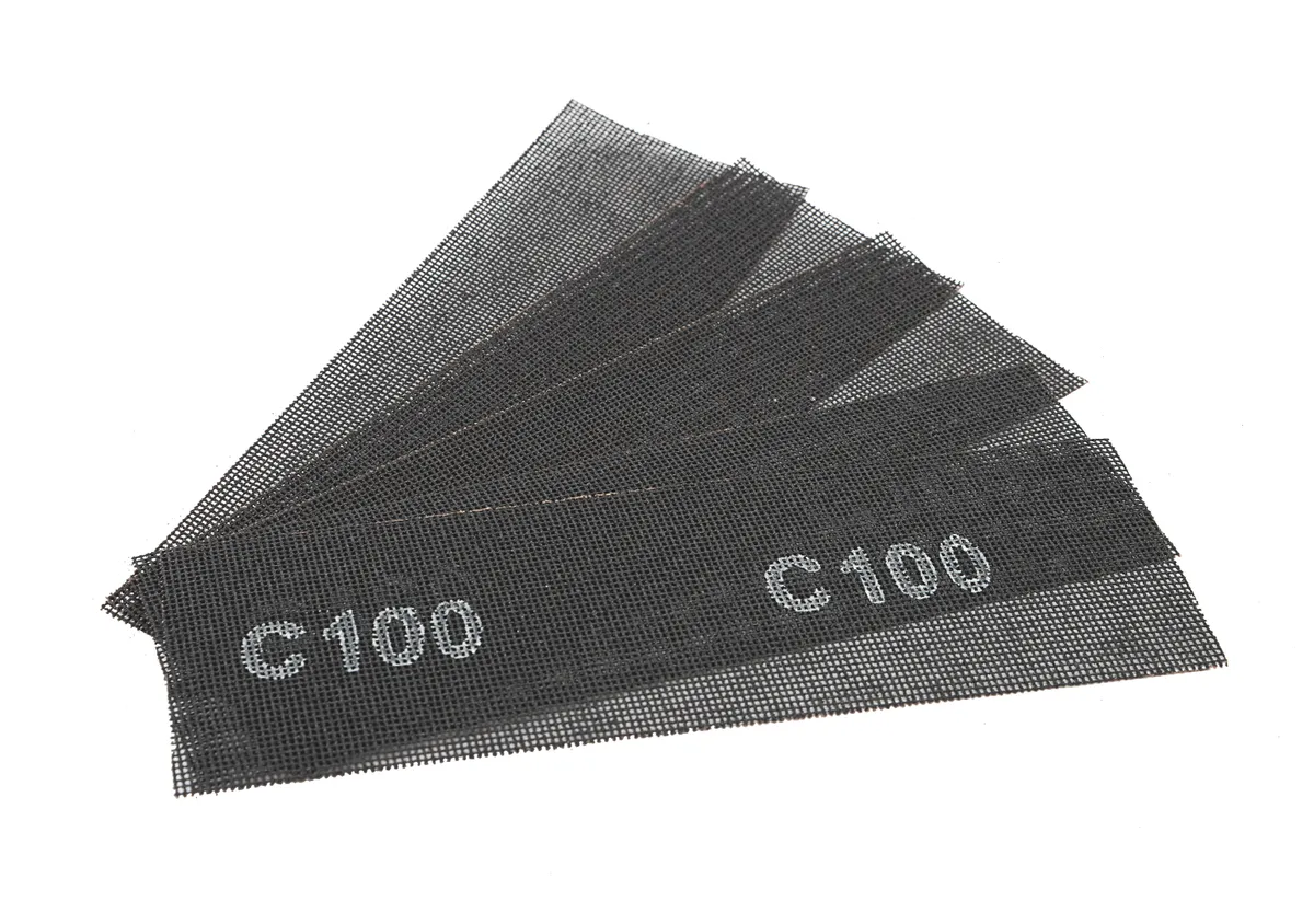 Schleifgitter (10 Stk) K 100 93x280 mm 0
