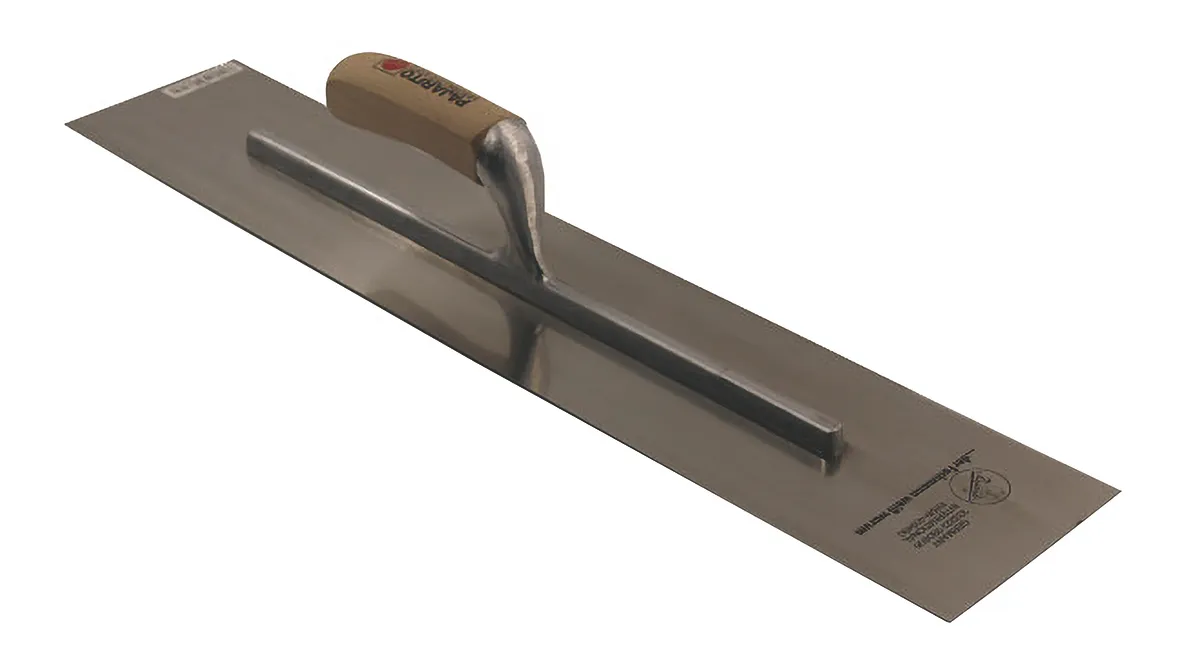 Schweizer Glättekelle 600 mm Alusteg 0