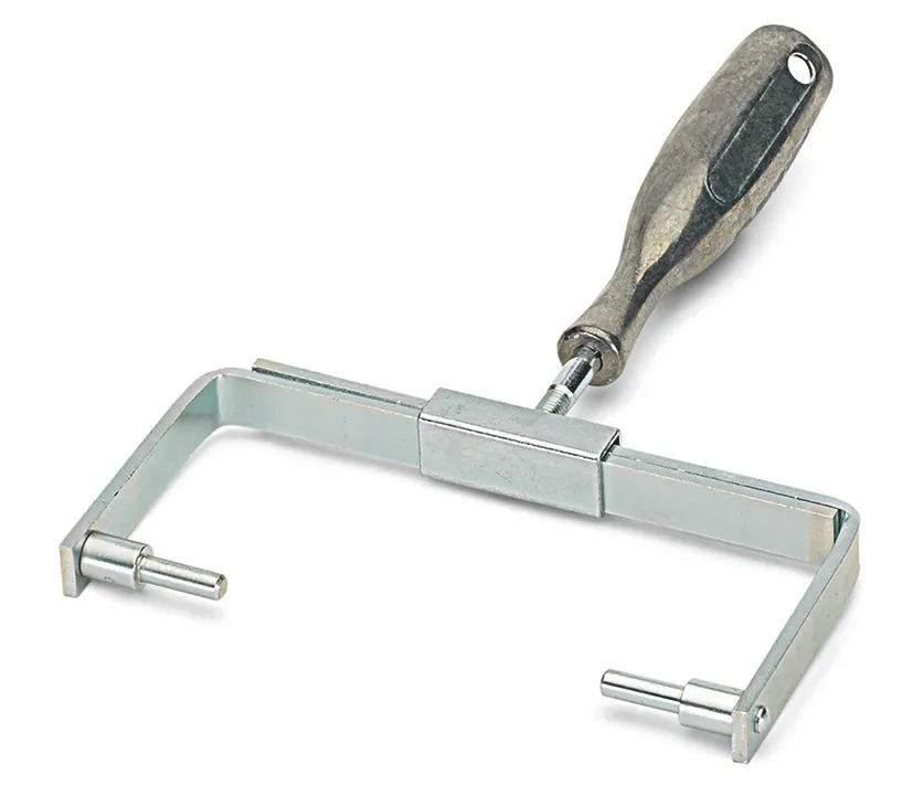 Bitumenrollenhalter verstellbar 0