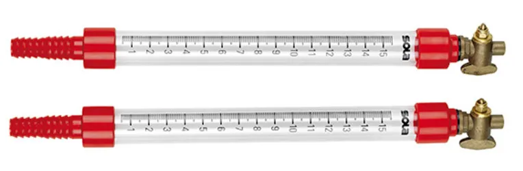 MessingArmatur S 1012 für Schlauchwasserwaage 0