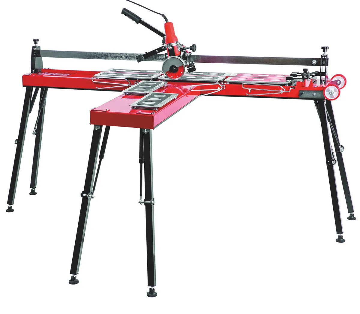 Elektrischer Fliesenschneider PowerCut 1350 mm mit Beinen 0