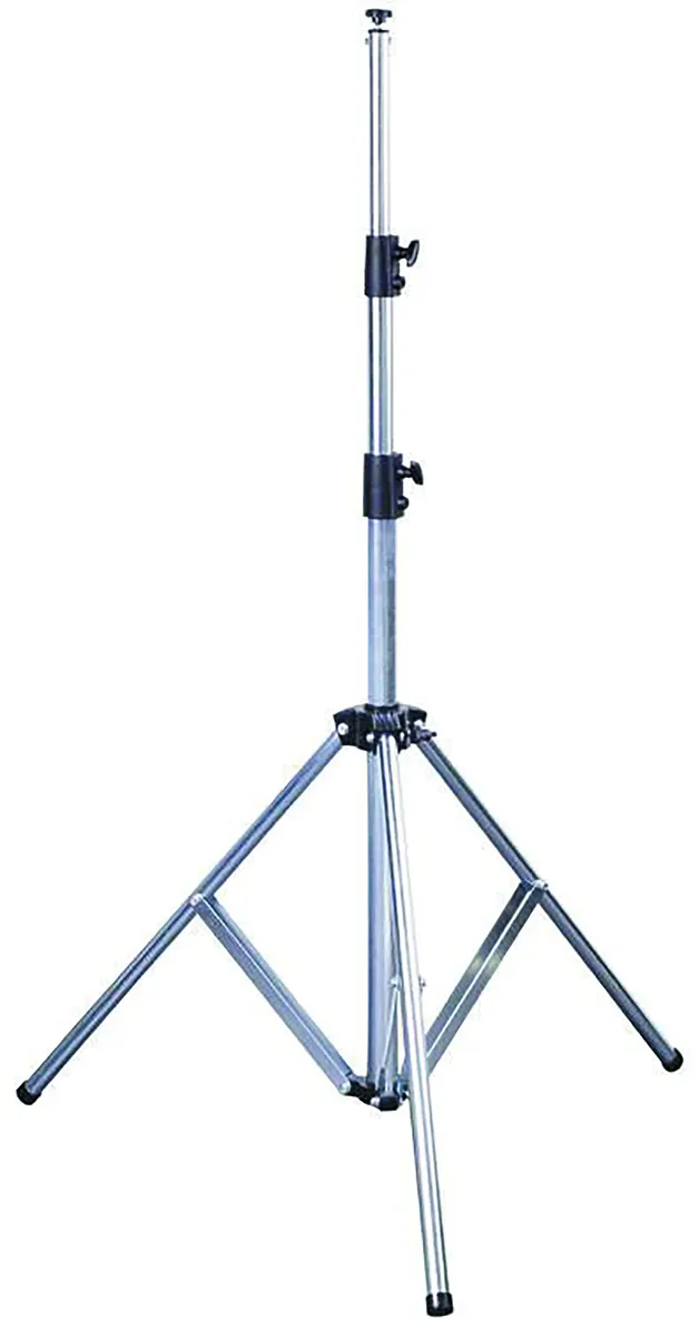 Telescopic tripod for HQI spotlights and energy-saving lights 0.90 - 2.80 m 0