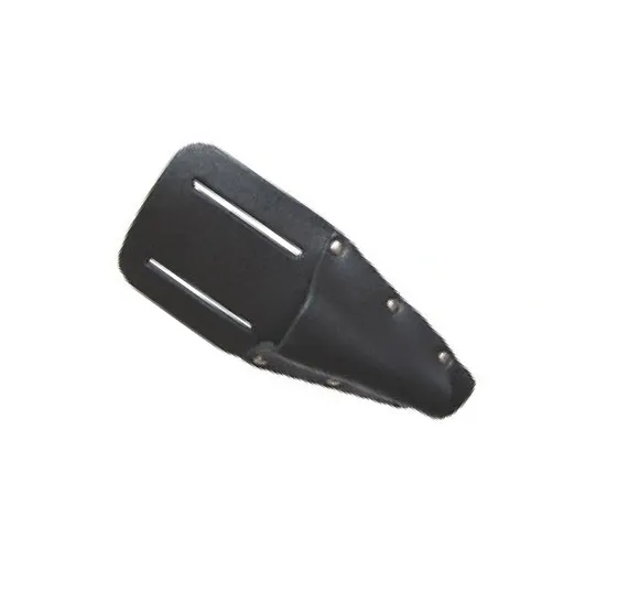 Universalhalter Vollrindsleder schwarz 0
