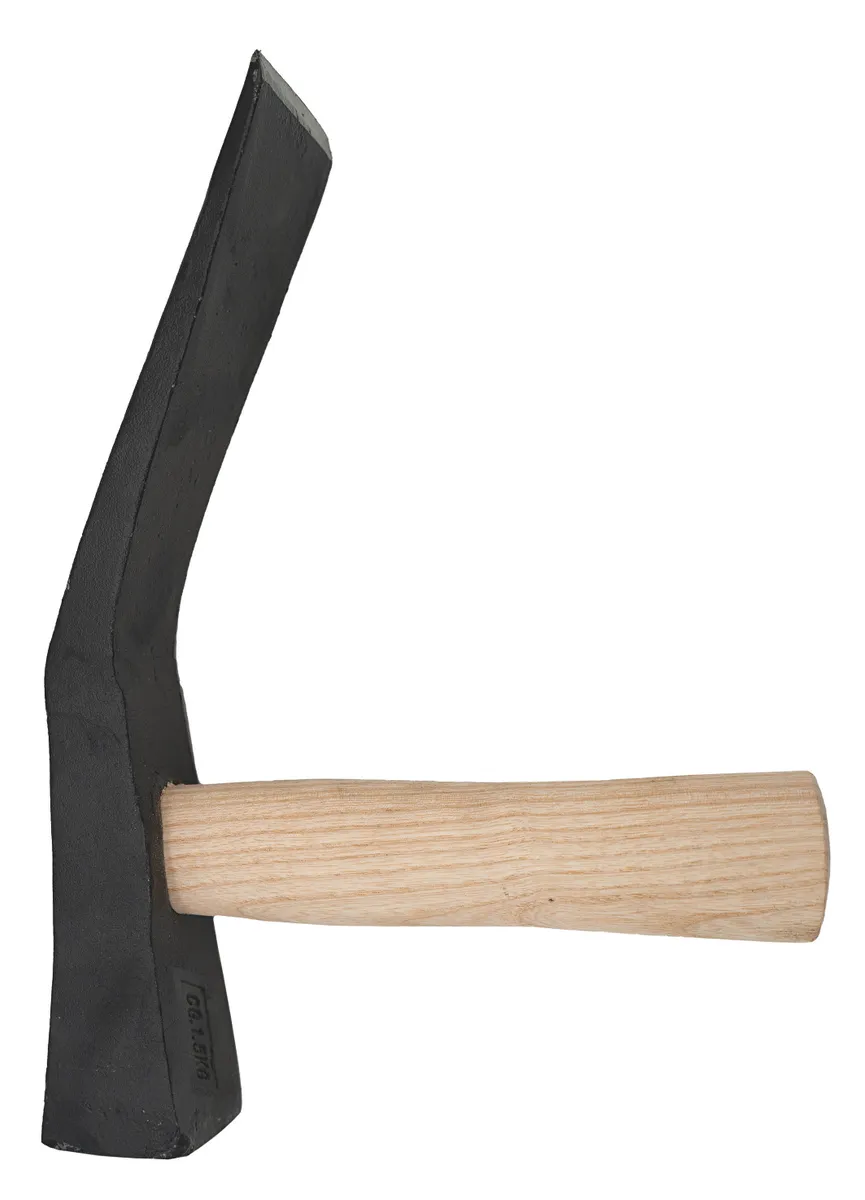 Pflasterhammer Rhein. Form 1.5 kg 0