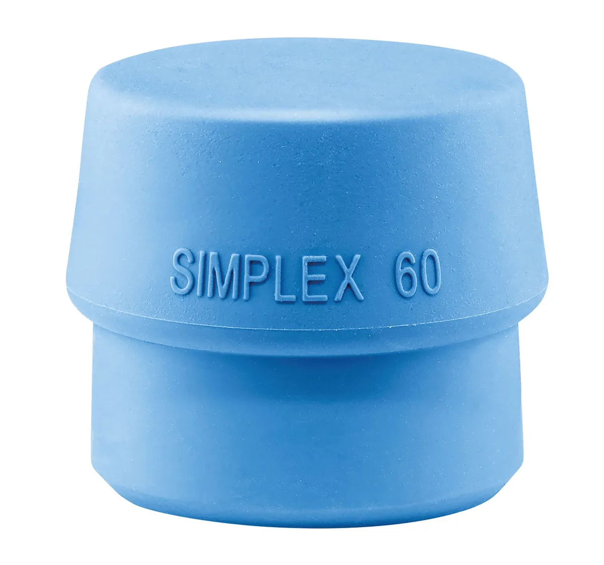 SIMPLEX-Einsatz, TPE-soft, blau, D=60 mm 0