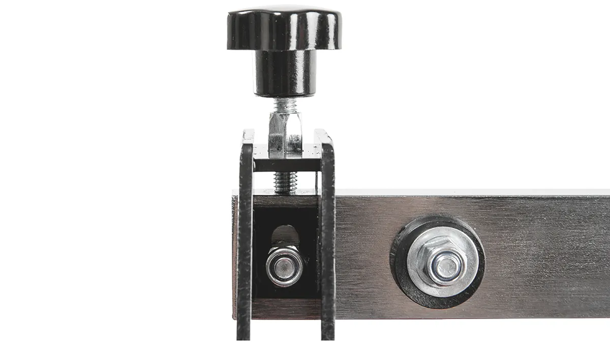 Fliesenschneider GigaCut 935 mm mit Laser und Höhenverstellung-Führungsschiene 6