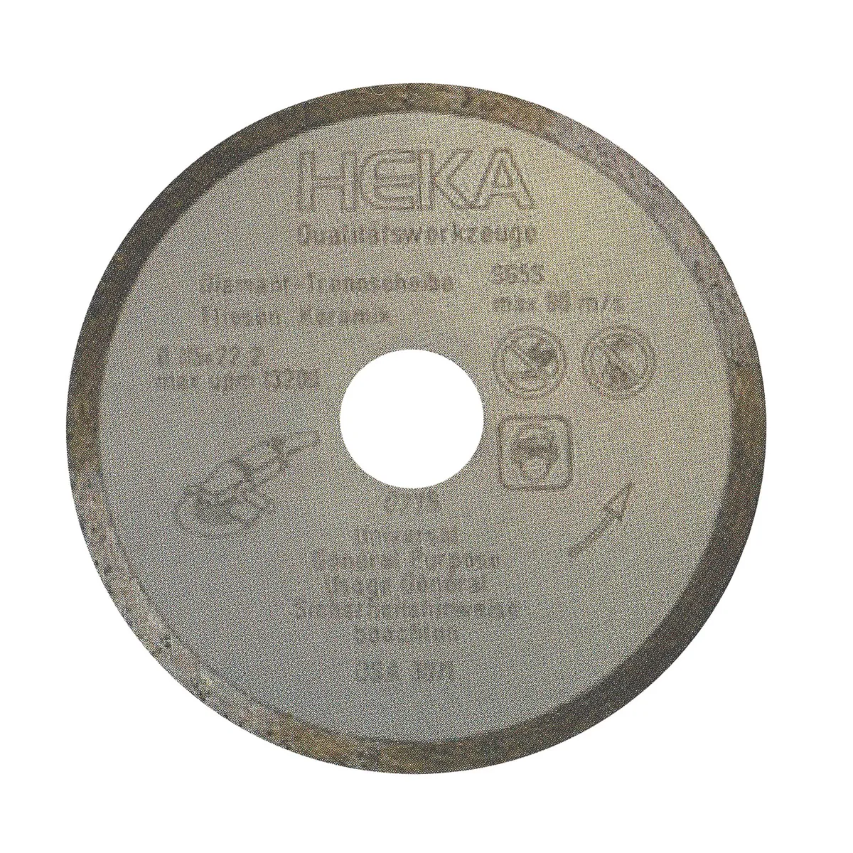 Disque diamant GS 178 mm B : 25,4 mm 0
