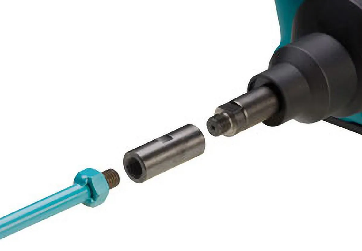 Kombi-Adapter zum Umrüsten von HEXAFIX-Handrührwerken auf M14 Gewinde 1