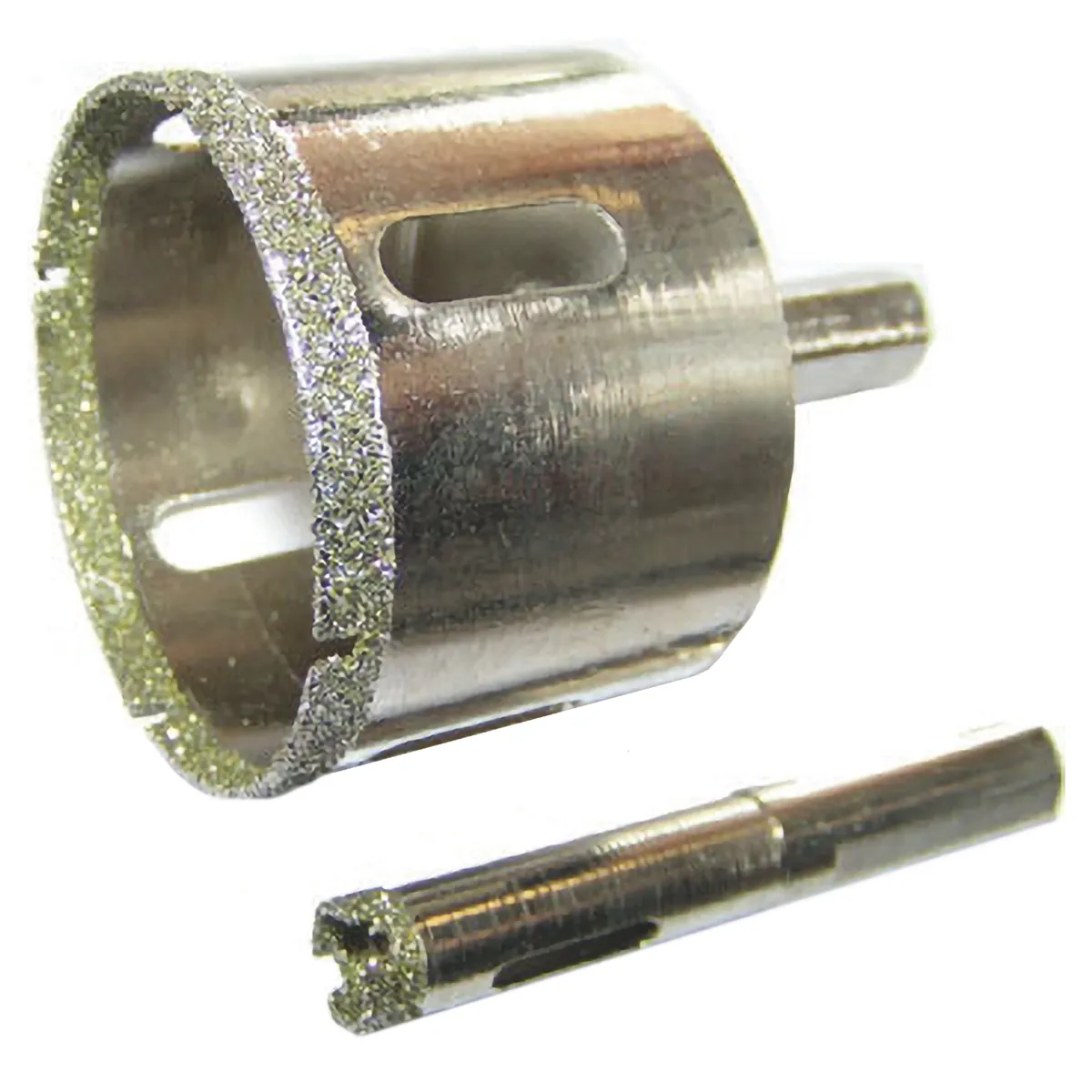 Diamantbohrkrone 75.0 mm diamantbesetzt 0
