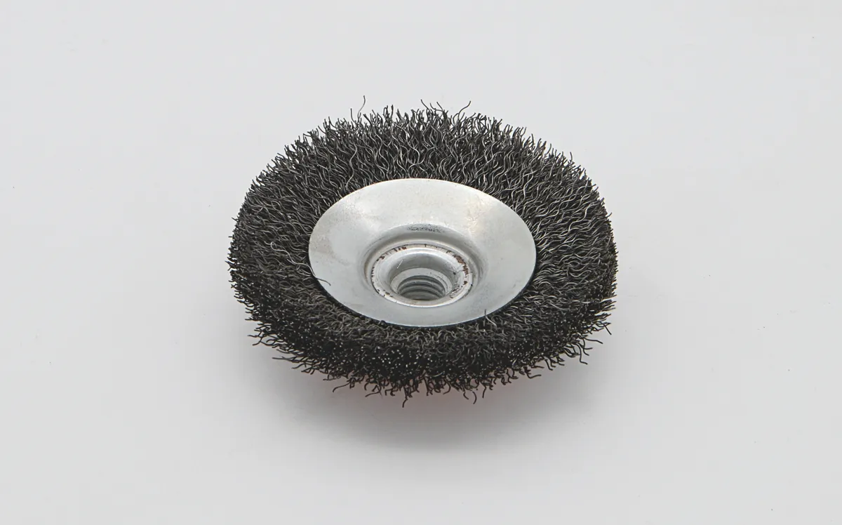 Kegelbürste Stahldraht 100/0,30 mm M14 1