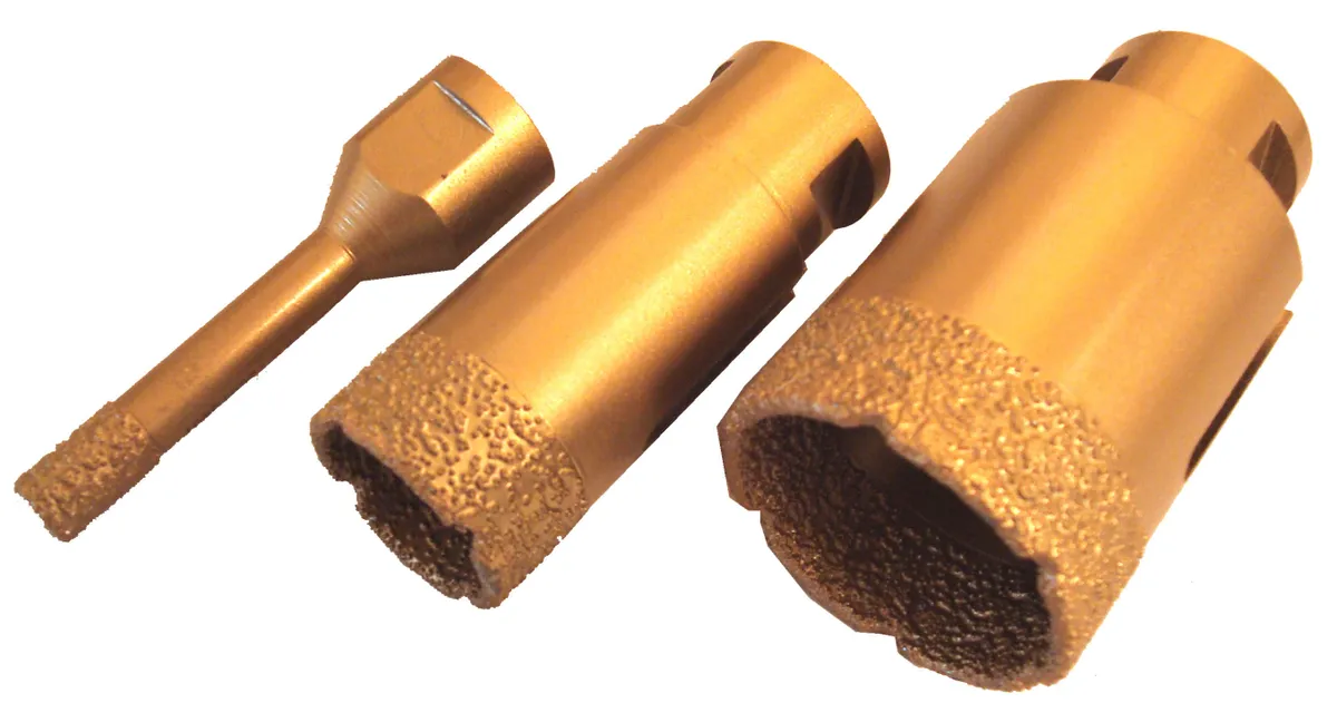 Diamant-Bohrkrone  5.0 mm mit Gewinde M14 für Winkelschleifer 0