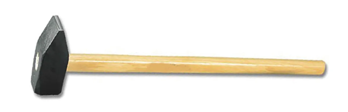 Vorschlaghammer 6.0 kg unlack.Eschestiel 0