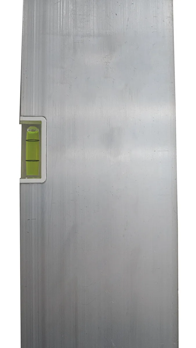 Alu-Richtlatte 2.0 m/2 Libellen/2 Handgriffe 2