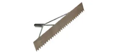 Alu-Teerverteiler  80 cm gezahnt, 3 Streben 0