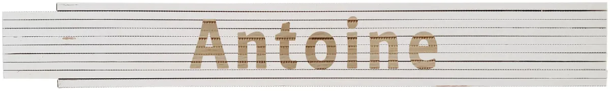 Meterstab weiß Antoine 0