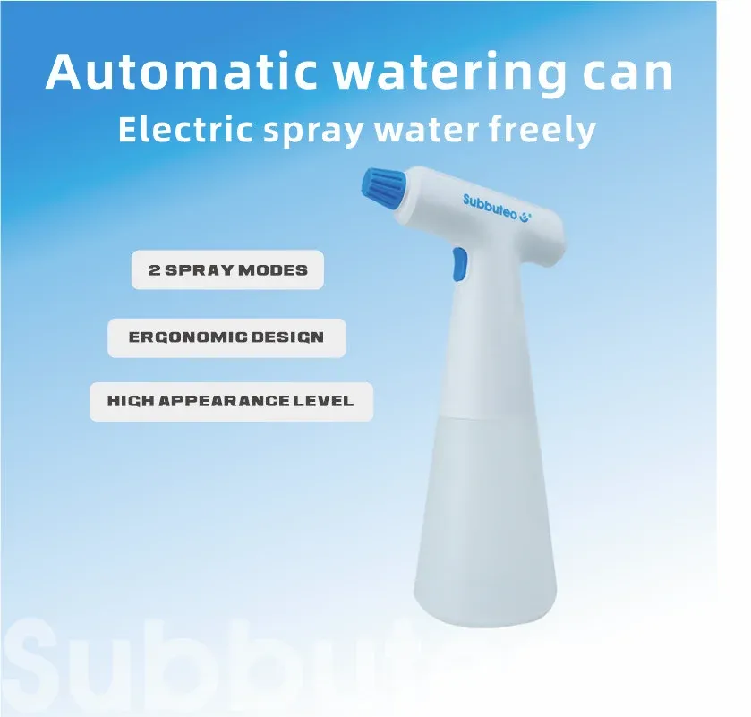 Kabelloser Wassersprüher – elektrisch, wiederaufladbar & handlich 2