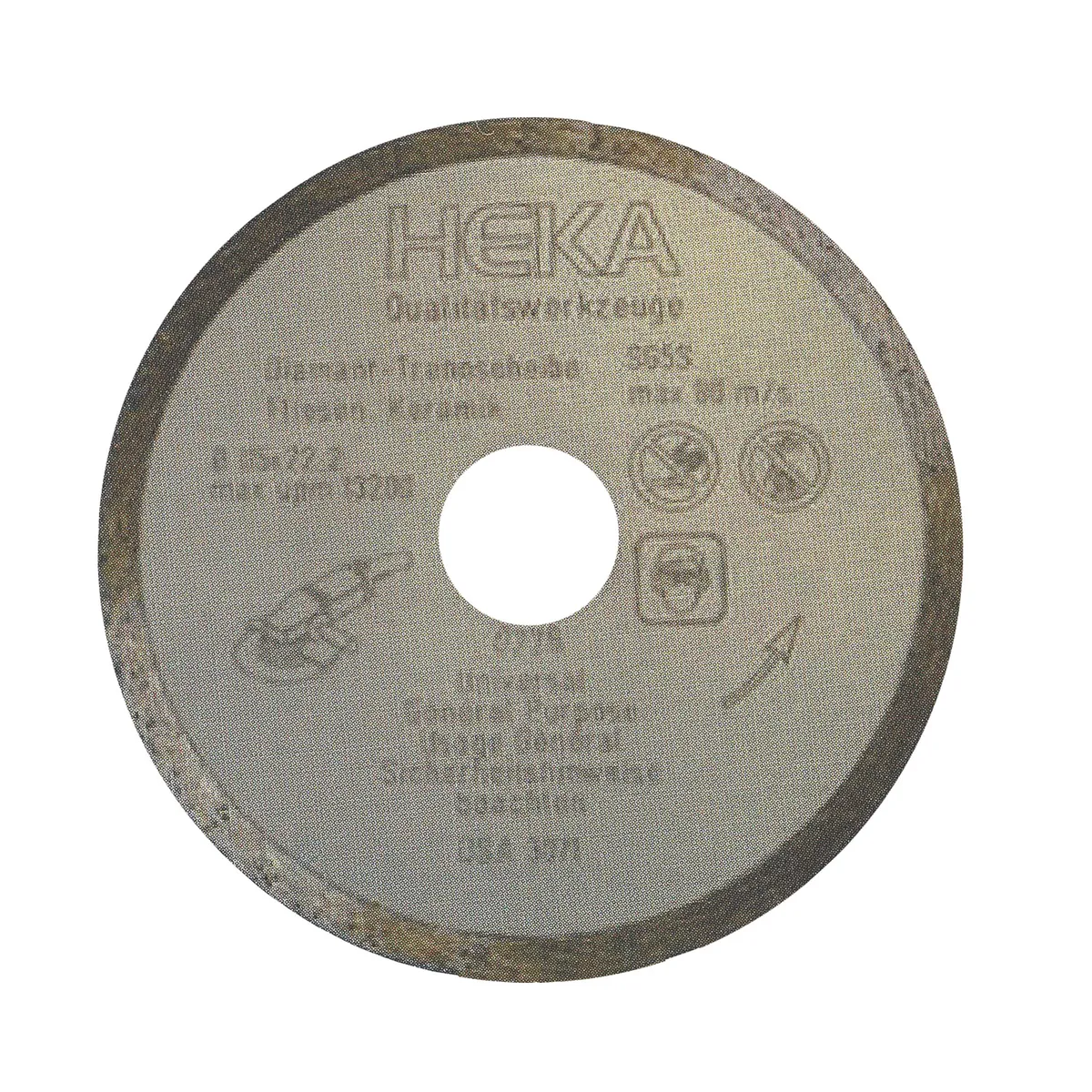 Diamond blade GS 350/B:25.4 0
