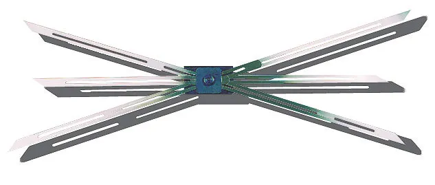 Tastlehre m. Anschlag u. Taster 60/80 cm 0