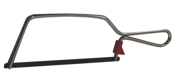 Klein-Metallsäge 150 mm mit Blatt 0