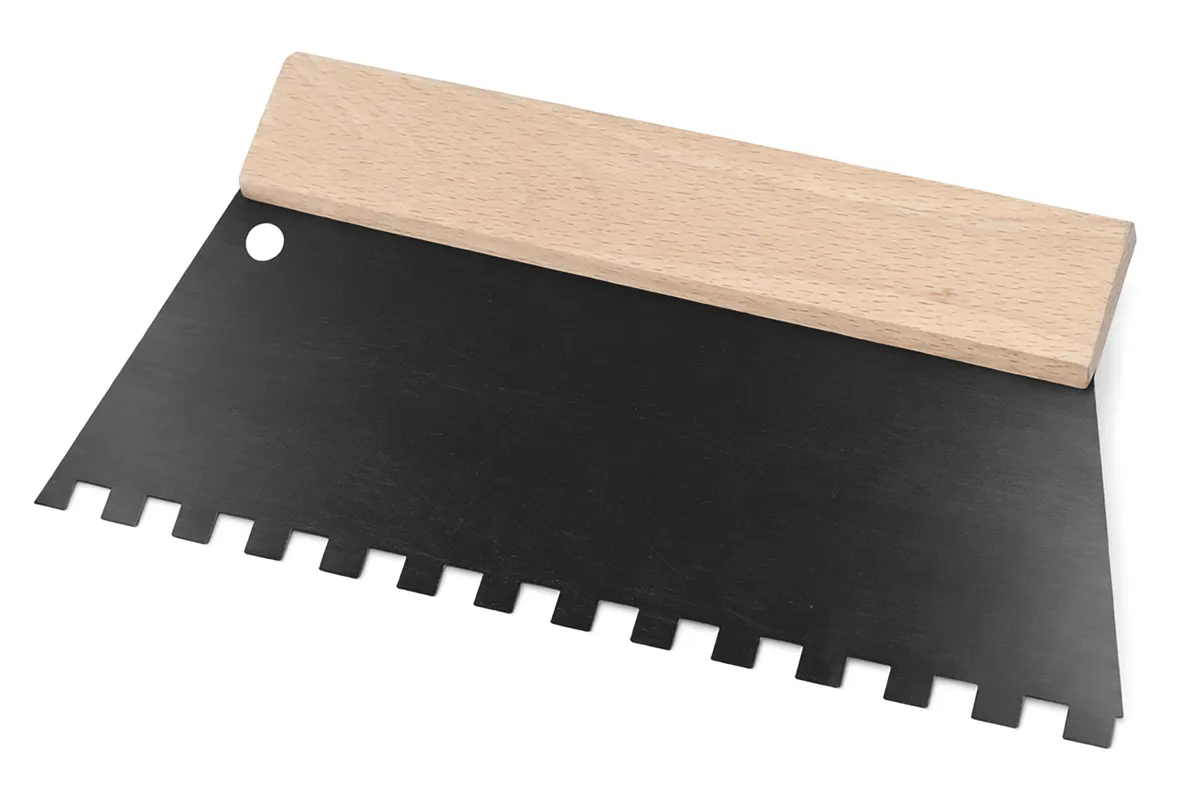 Kleberspachtel 180 mm Zahnung S5 0