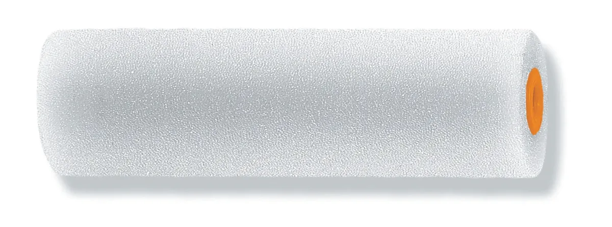 Walze 10 cm (1Stk.) Polyester-Schaum fein 0
