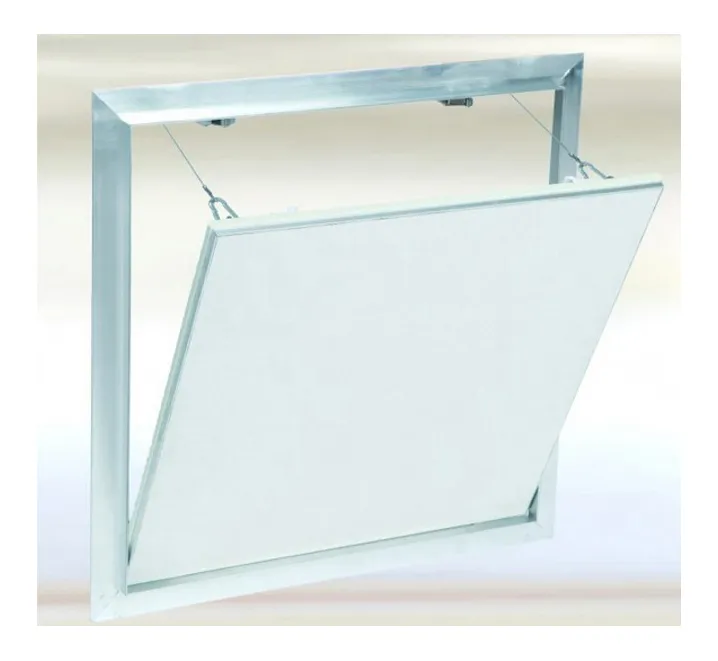 Revisionsklappe 200 x 200 mm GK=40 F90 für Decke, Vierkantverschluss 0