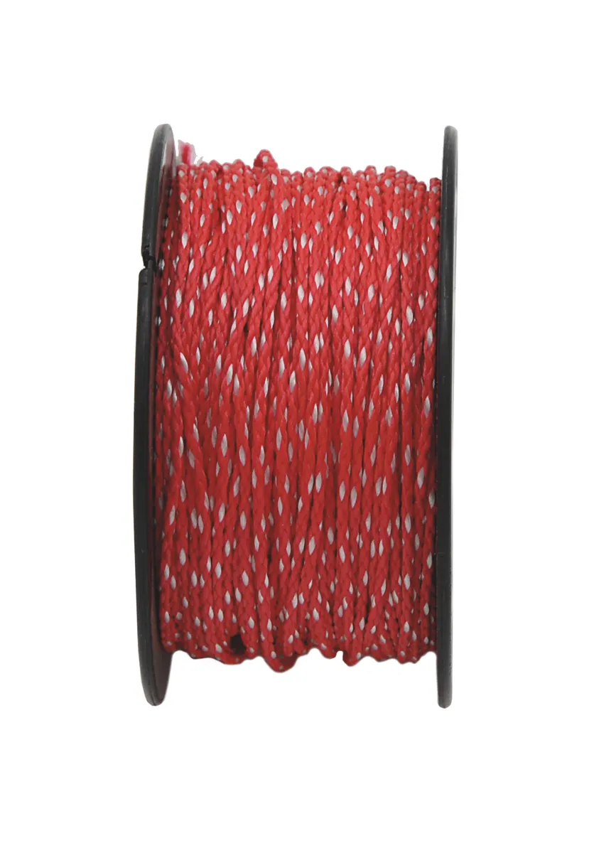 Maurerschnur (N) 1.0 mm x 50 m weiß/rot 2