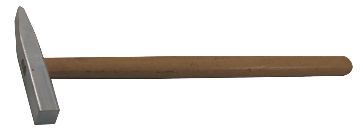 Fliesenhammer 75 g flach 0