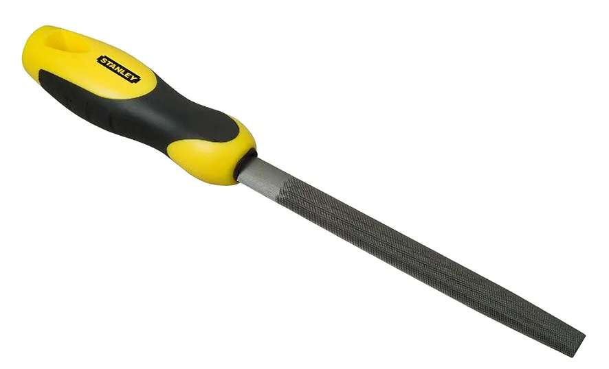 Halbrundfeile 200 mm/Hieb 2 mit ergonomischem Handgriff (0-22-456) 0