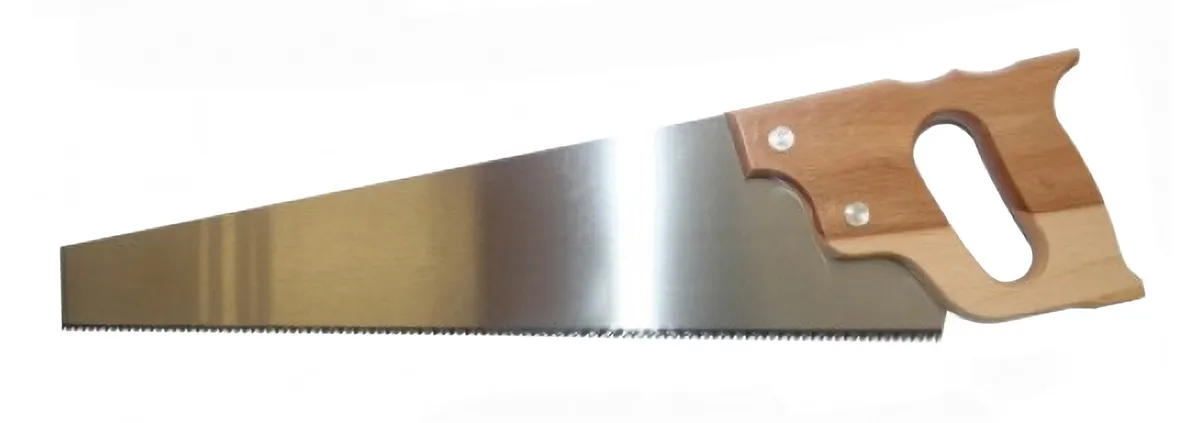 Handsäge 550 mm Holzgriff 0