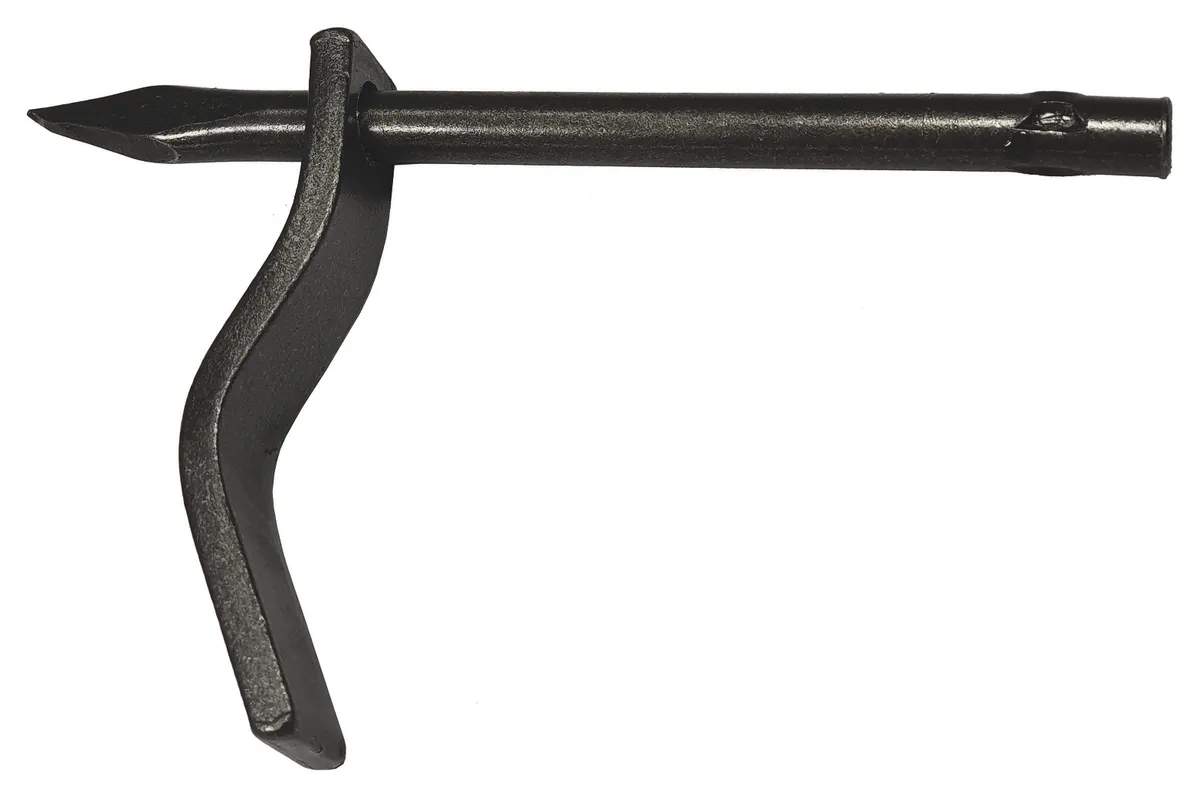 Verputzhaken rund drehbar 160 mm 0