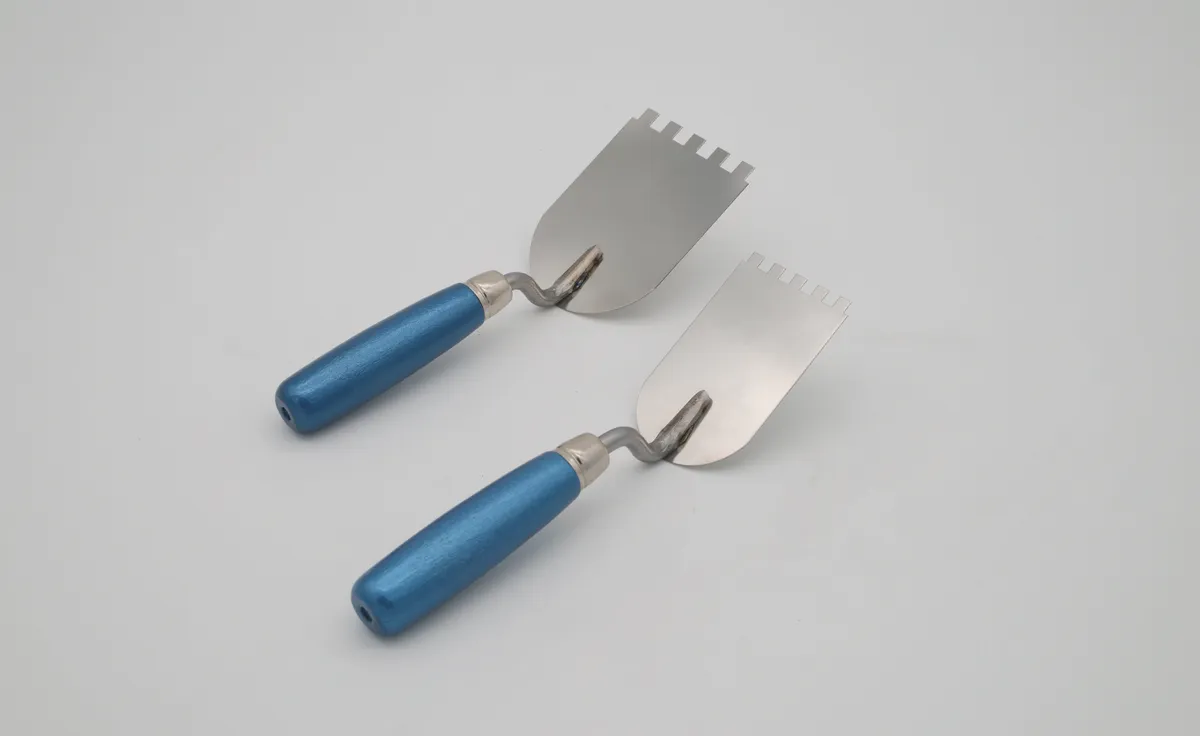 Gipserspachtel 80 mm rostfrei Z:8x8x8 2